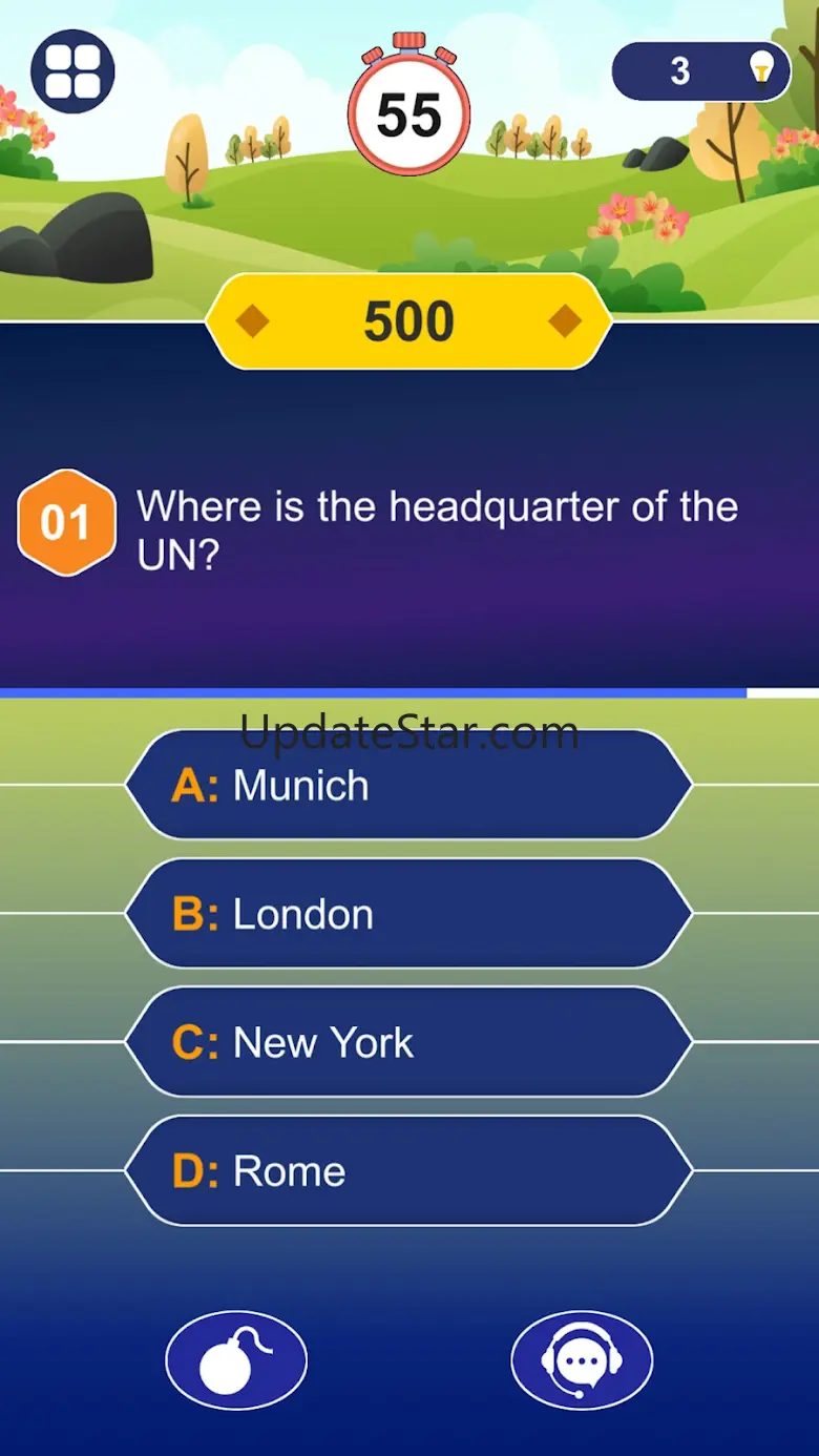 Quiz Games Fun Trivia Question 2.5