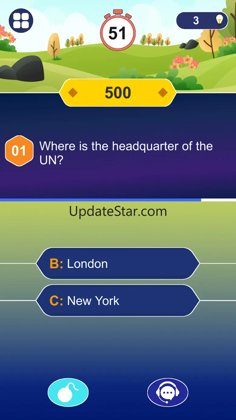 Quiz Games Fun Trivia Question 2.5