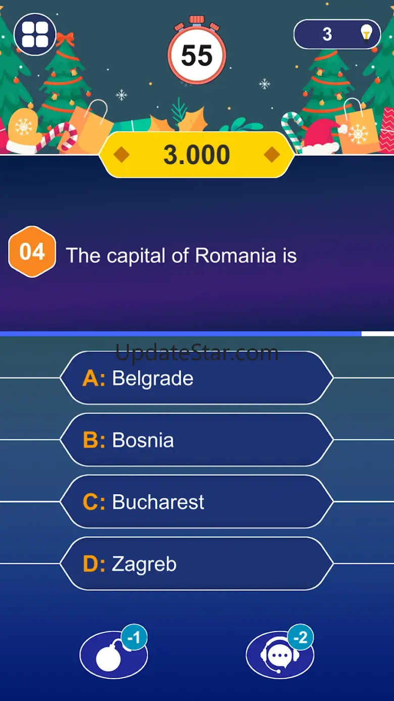 Quiz Games Fun Trivia Question 2.5