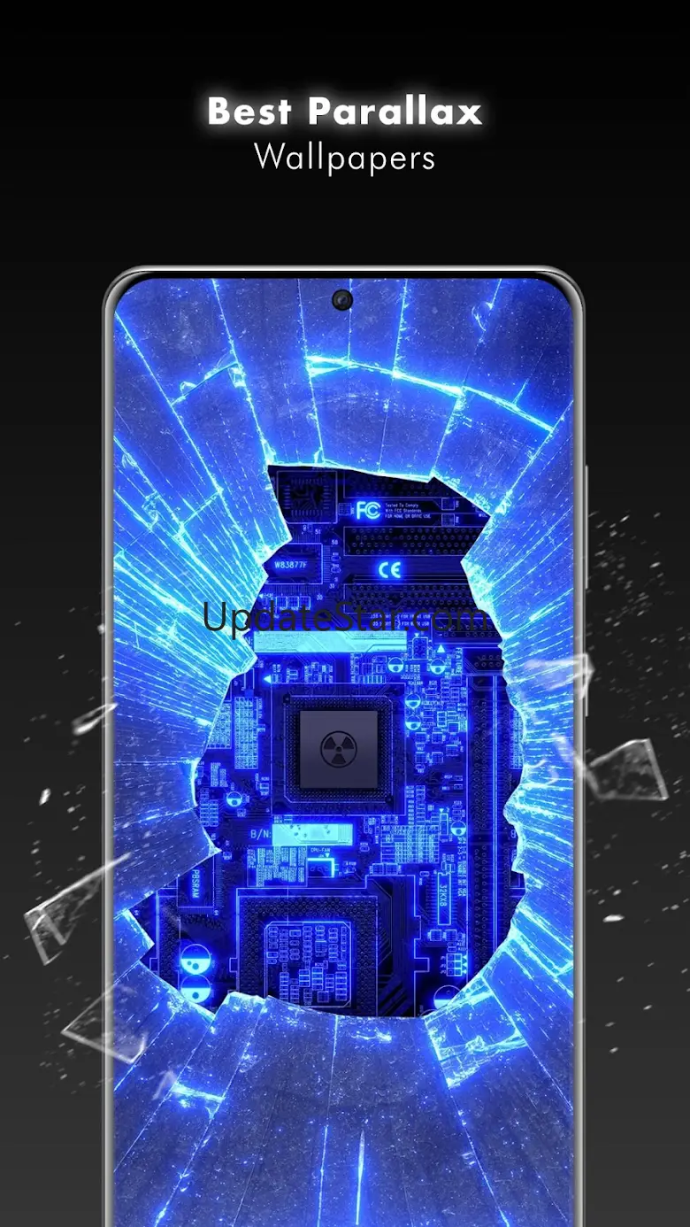 Live Wallpaper: Parallax HD In 1.02.00