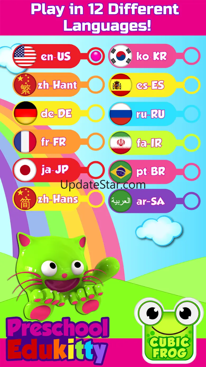 EduKitty Toddler Learning Game 9.2