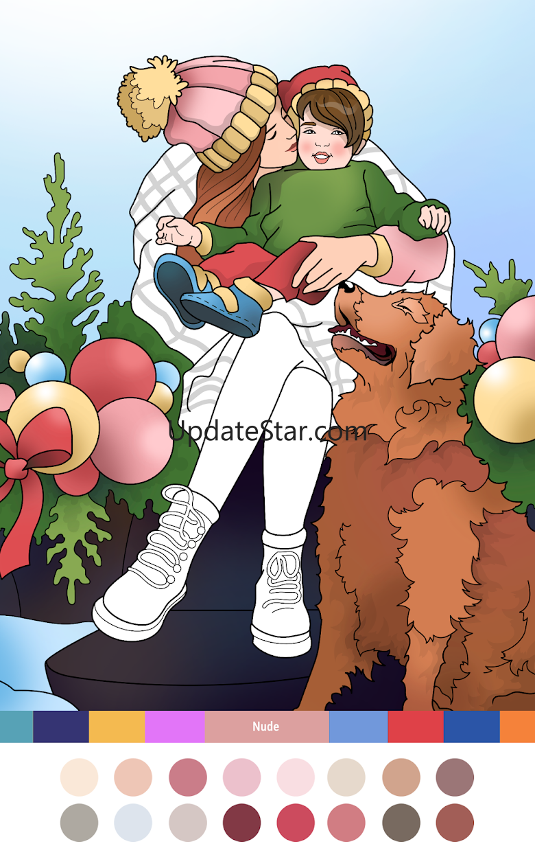 Classic Adult Coloring Book 2.0.3