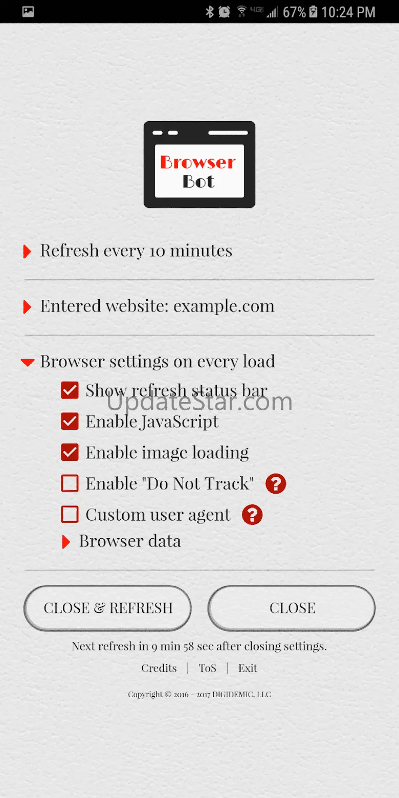 Browser Bot 1.6.2
