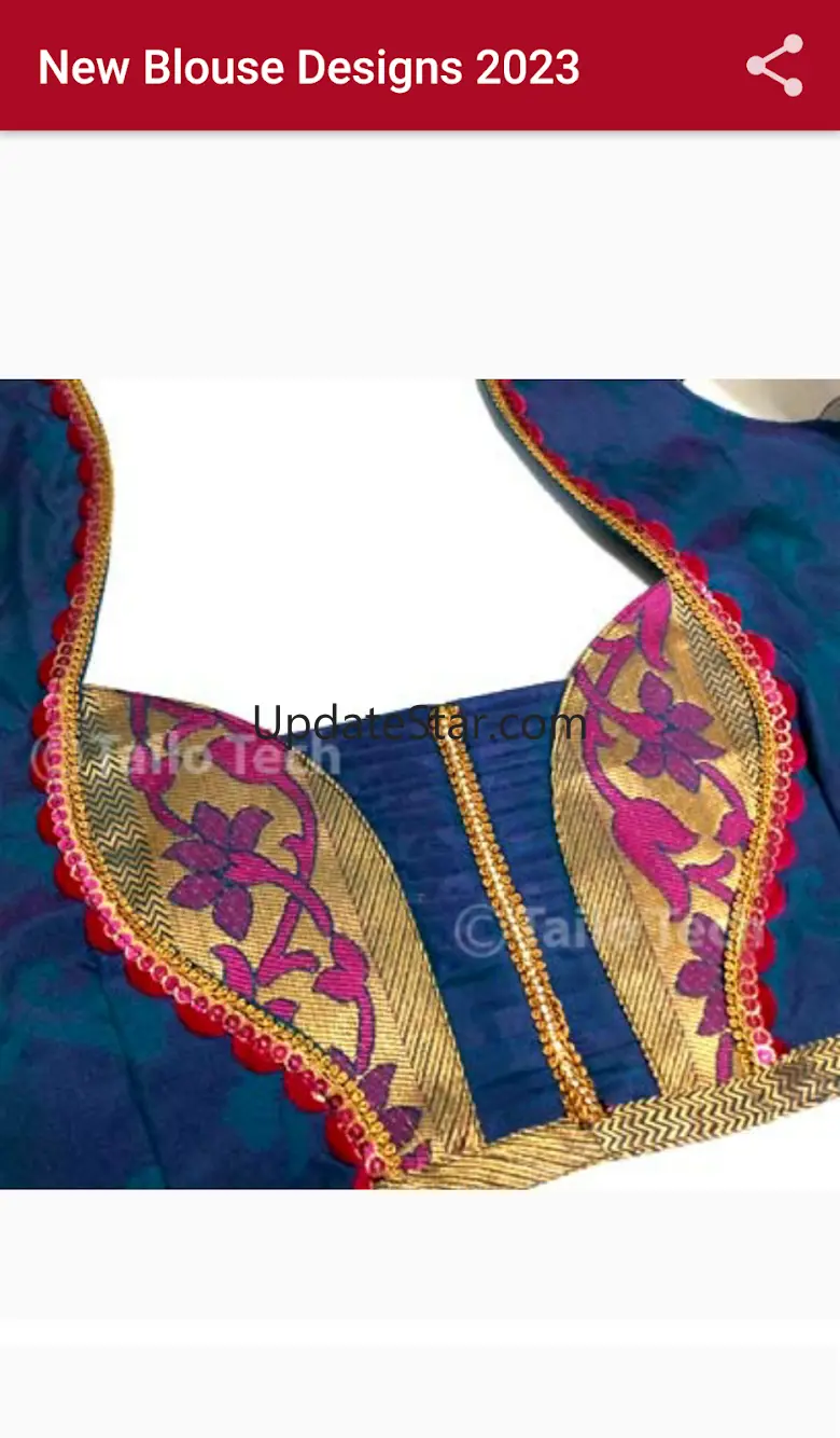 Blouse Designs Latest Images 19.0