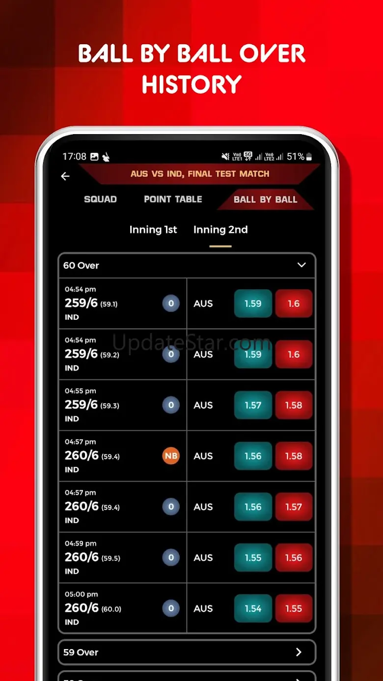 Cric Live Line Pro 1.1.7