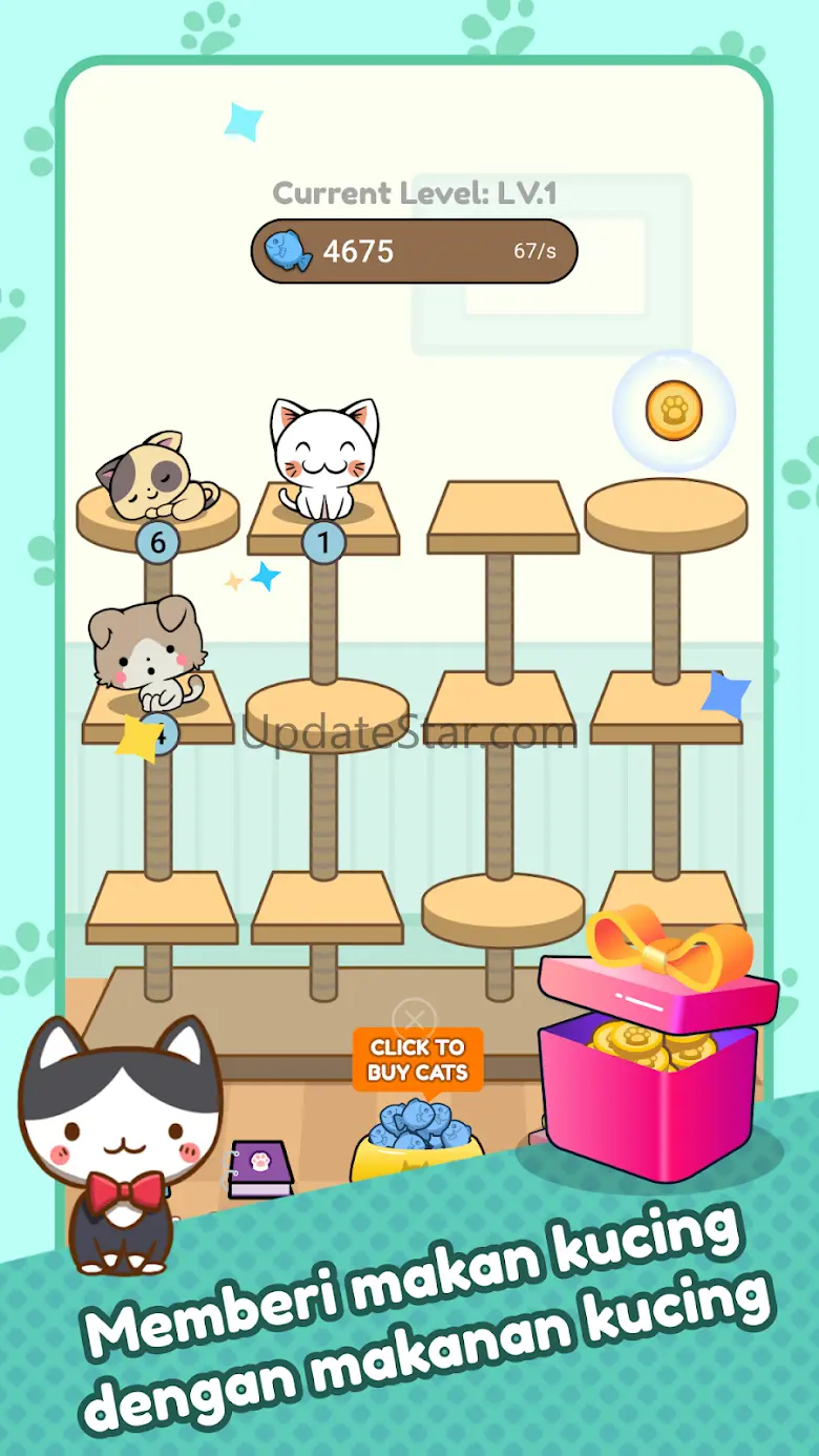 Merge Cute Cats 2.4.2.3