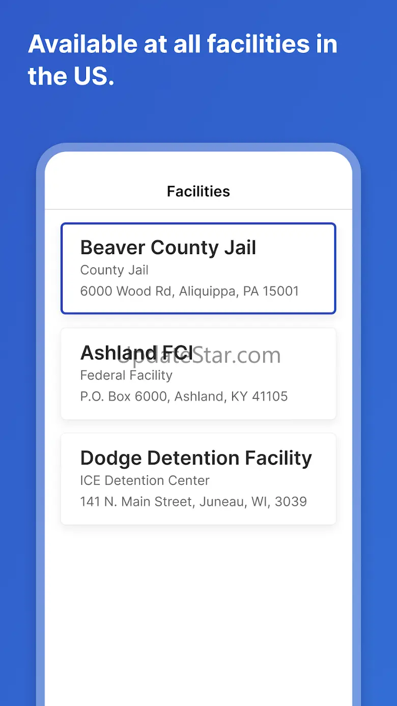 Ameelio Mail: Photos to Prison 23.8.4