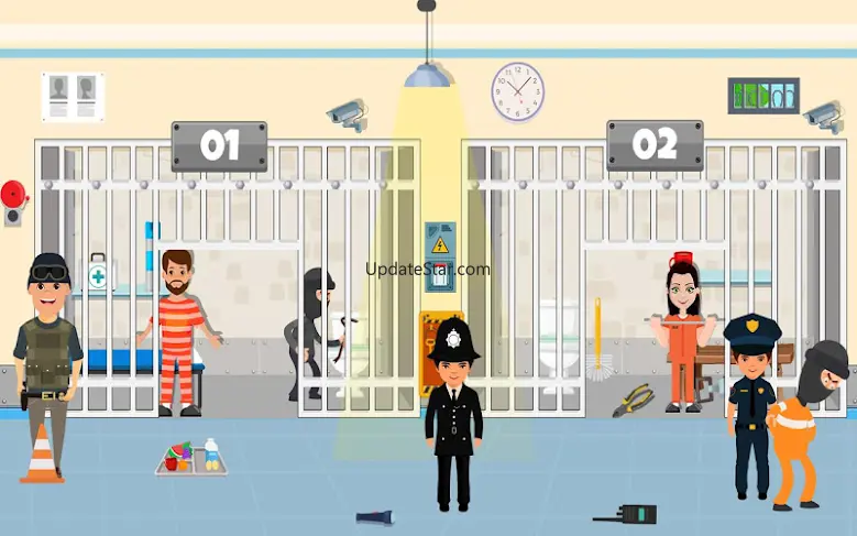 Pretend Play Police Officer 1.0.1