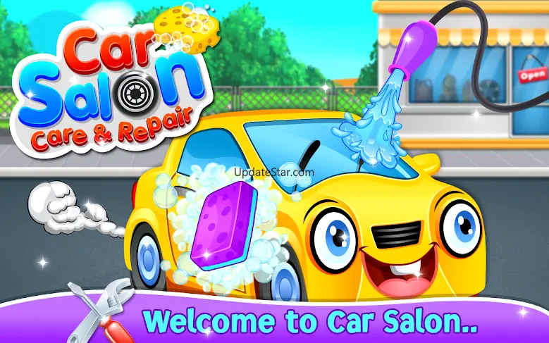 Kids Car Salon Care and Repair 1.0.4