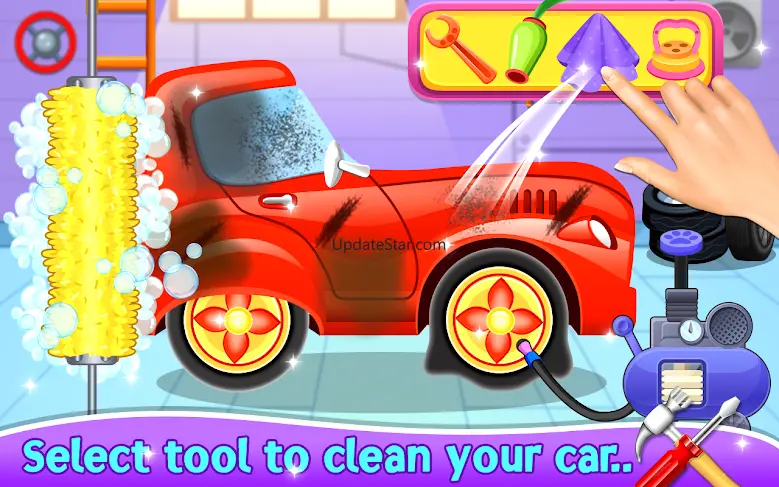 Kids Car Salon Care and Repair 1.0.4