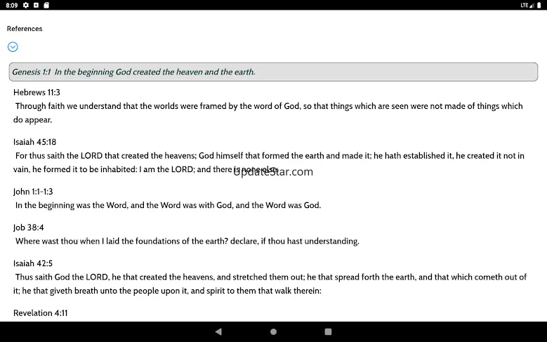 VerseVIEW Mobile Bible 7.0.0