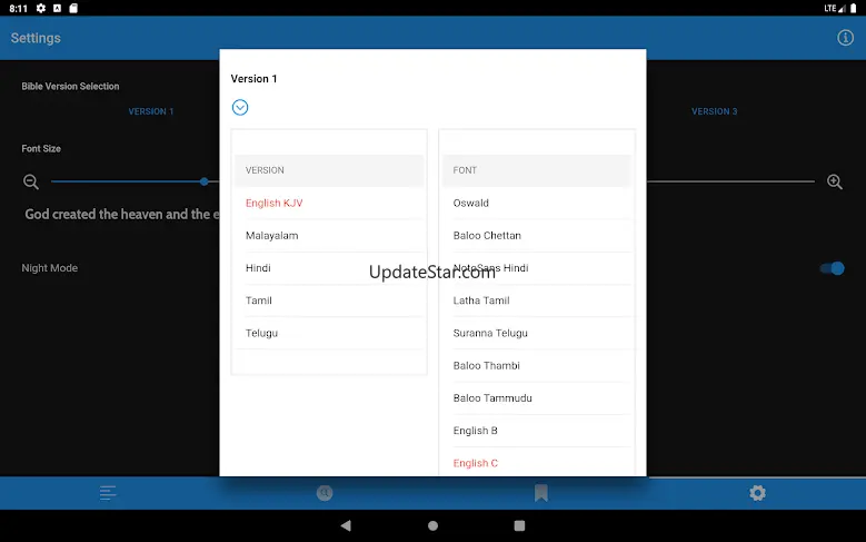 VerseVIEW Mobile Bible 7.0.0
