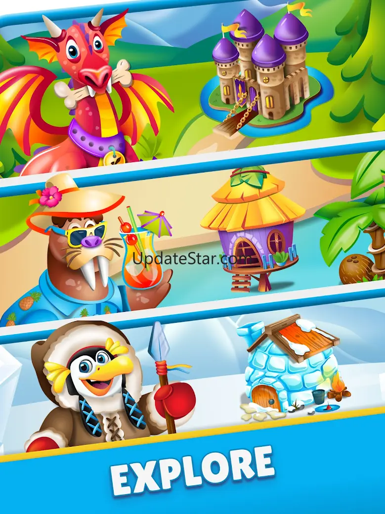 Merge Toons: Merge Games 2.1.7