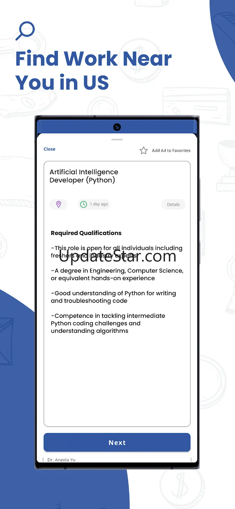 Find Jobs: Search Employment 1.1