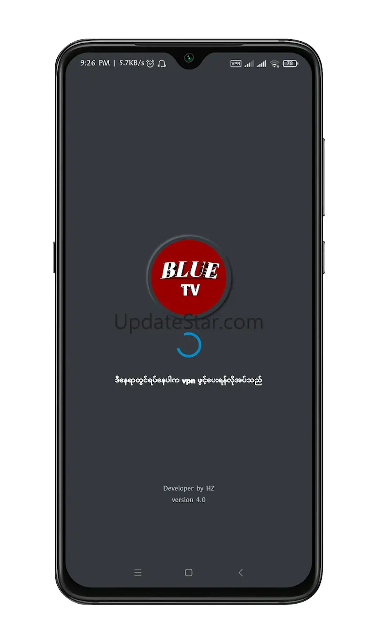 Blue Tv 10.1