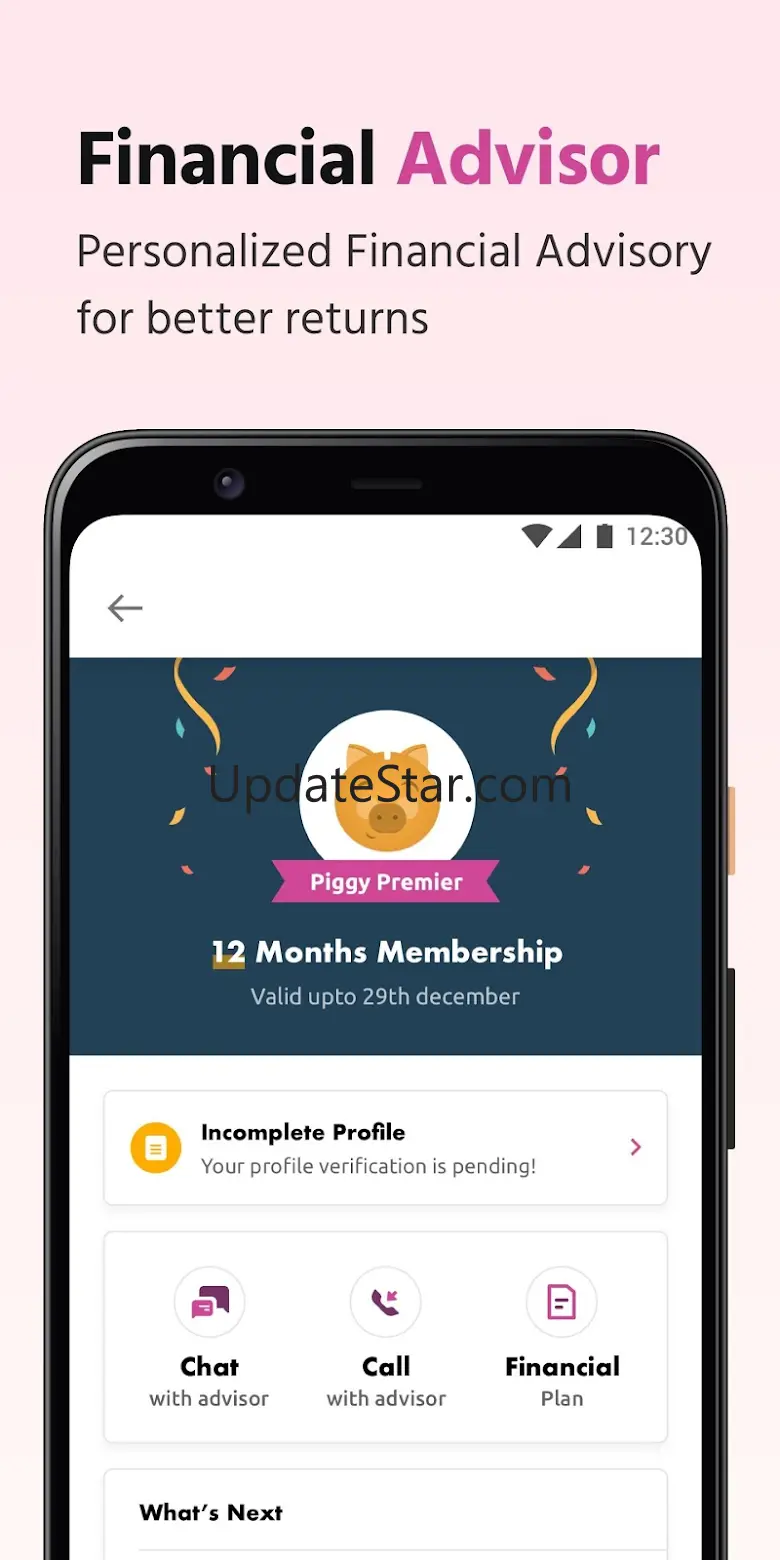 Mutual Fund App, Invest in SIP 2.2.13