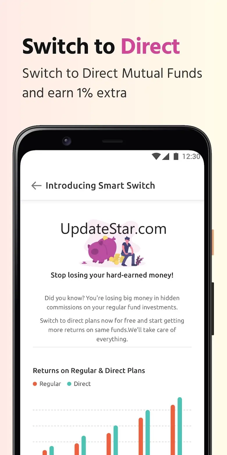 Mutual Fund App, Invest in SIP 2.2.13