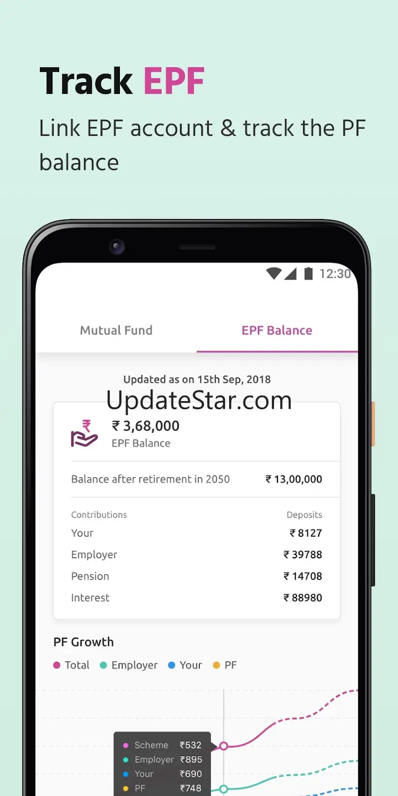Mutual Fund App, Invest in SIP 2.2.13