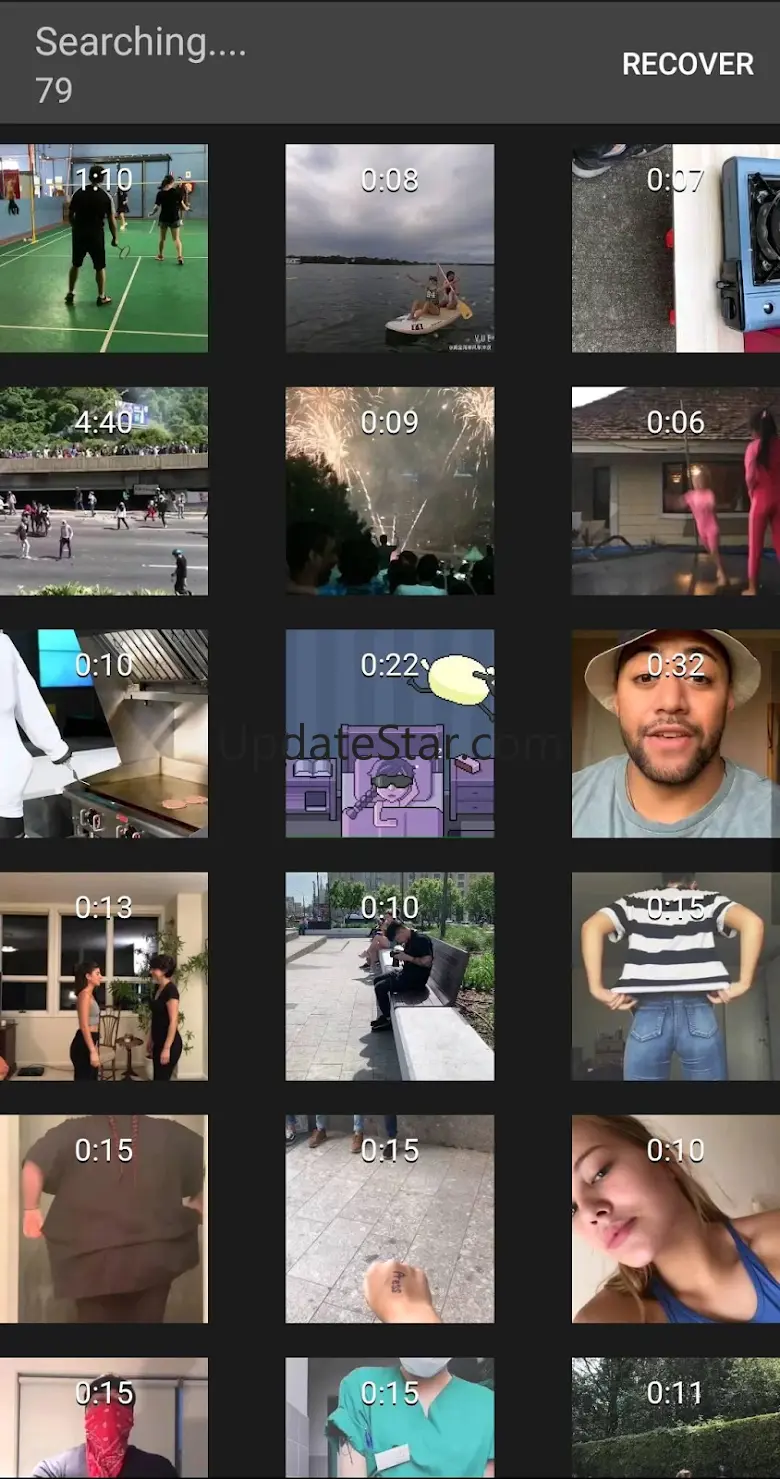 Fix corrupted mp4 & lost video 5.6