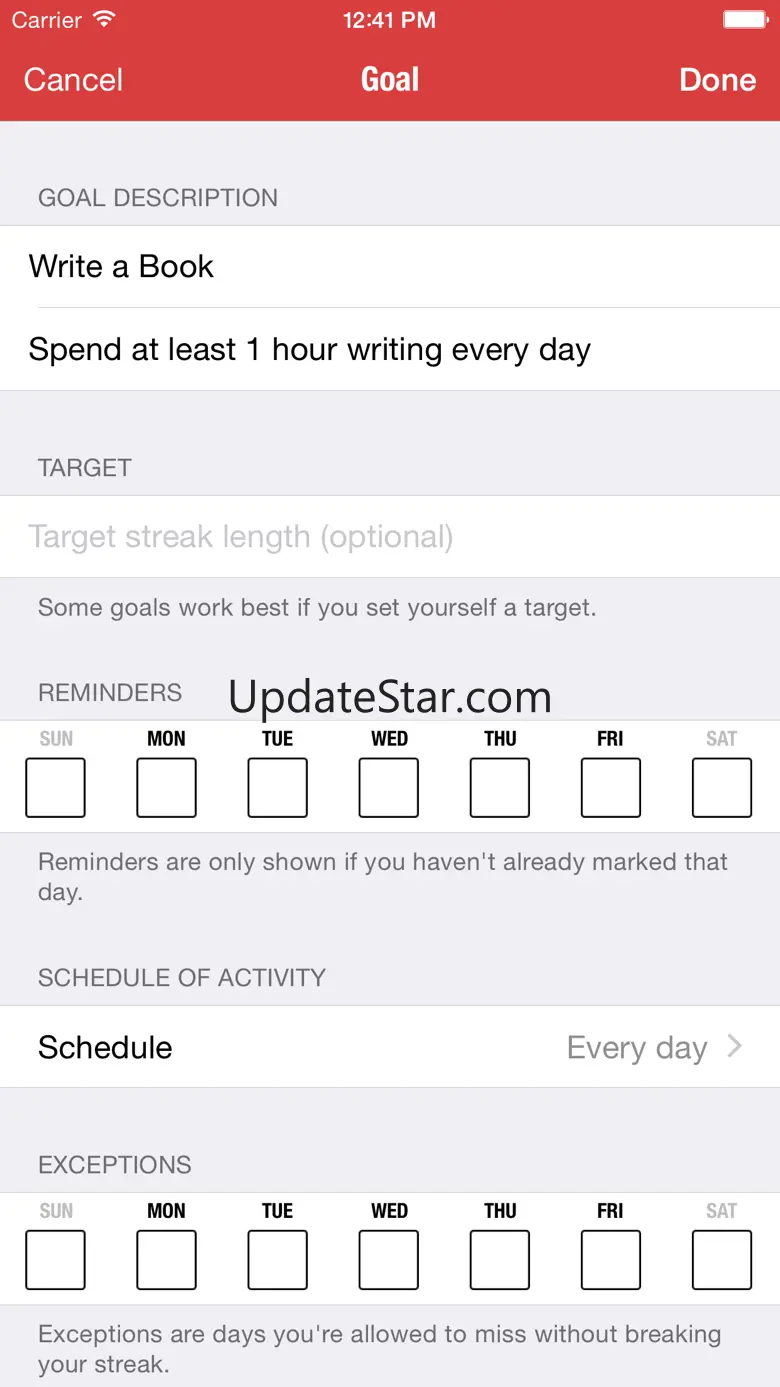 Goal Streaks 2.4.6