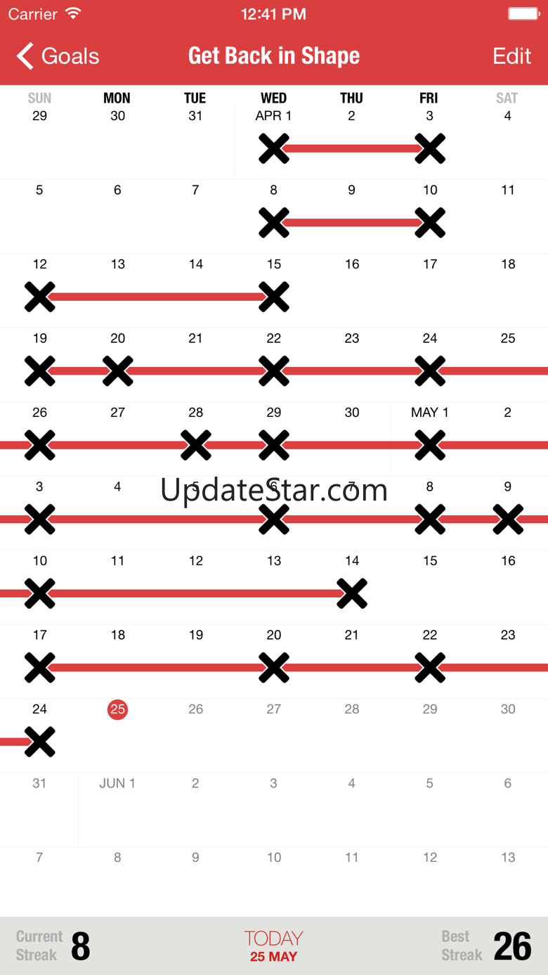 Goal Streaks 2.4.6