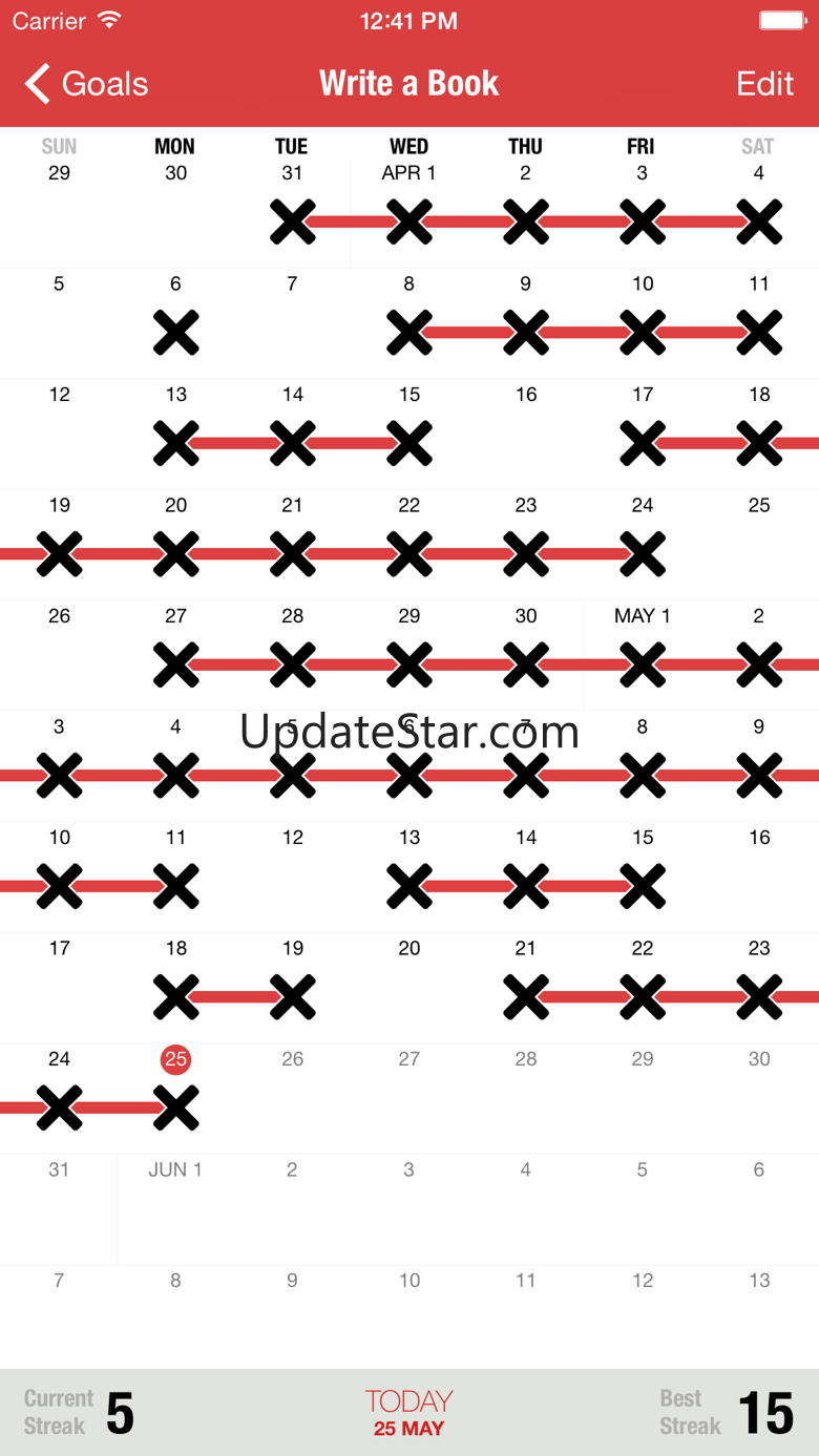 Goal Streaks 2.4.6