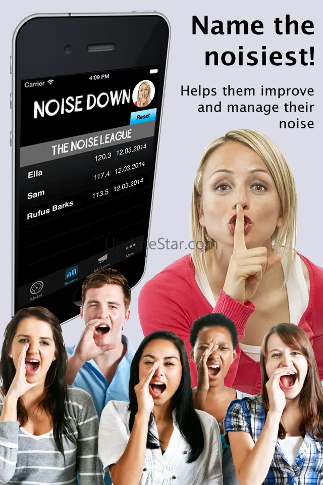 Noise Down - sound manager alarm app 3.0