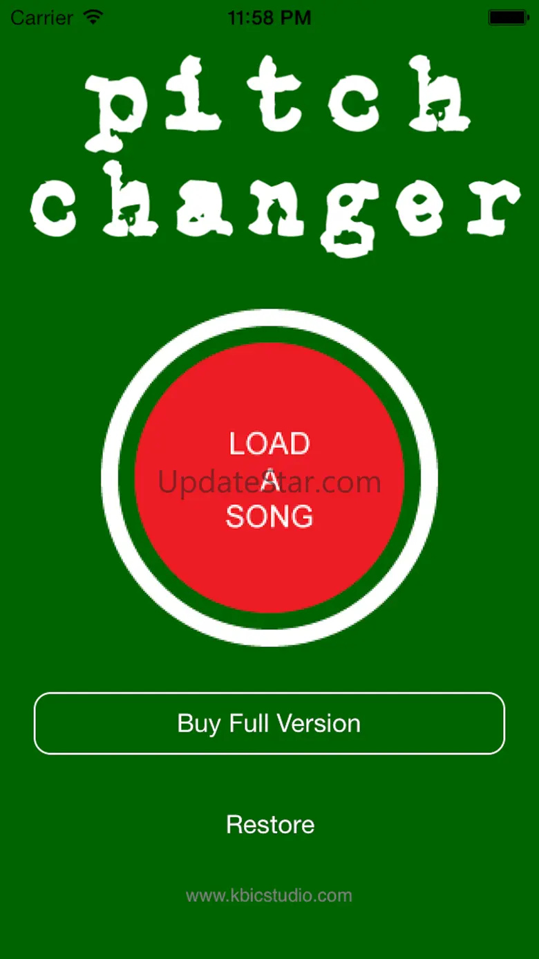 Pitch Changer Lite 1.5