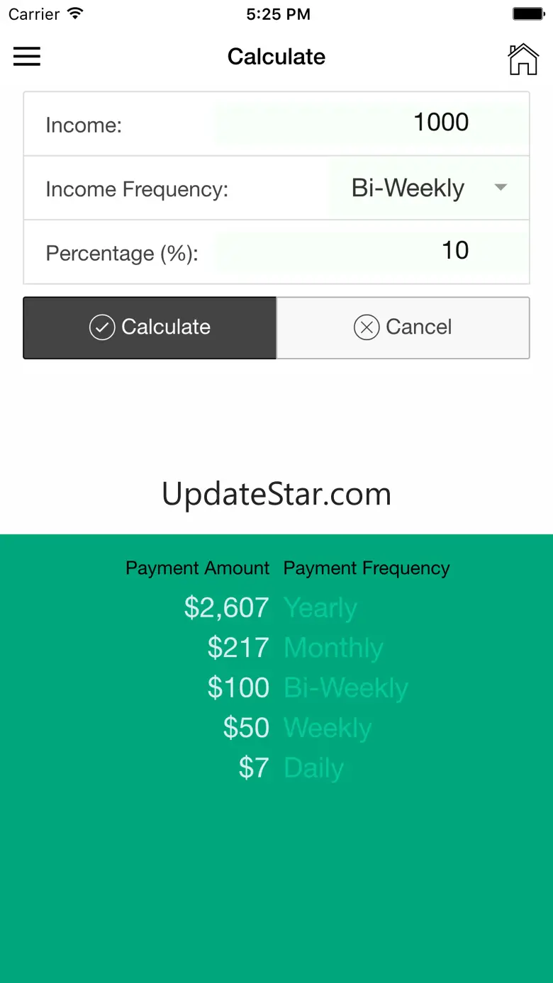 Tithe Tracker 2.0