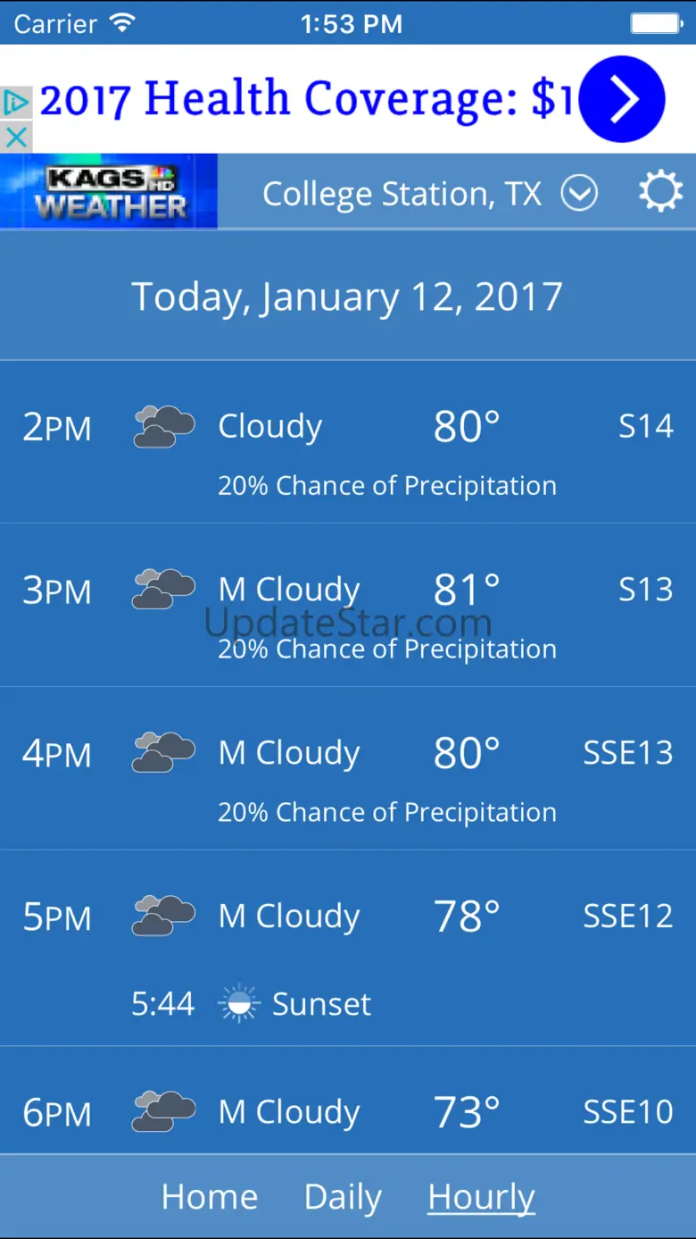 KAGS HD Weather 5.15.407