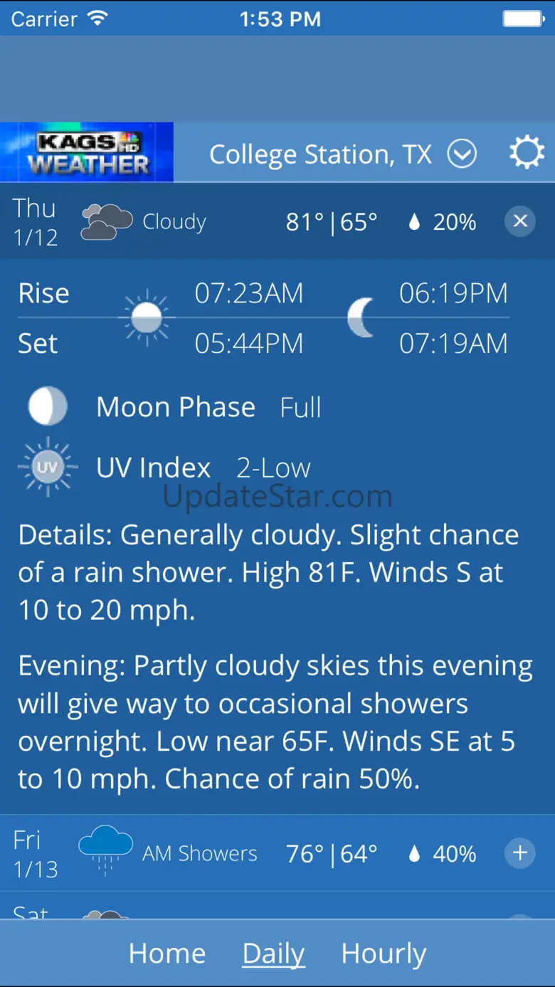 KAGS HD Weather 5.15.407