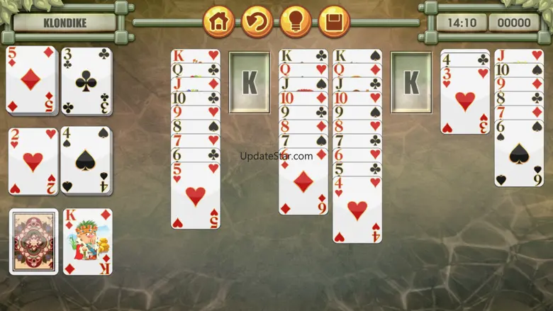 Klondike Solitaire Hearts & Spades Patience 2.0
