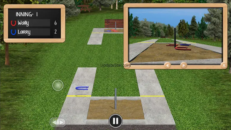 Horseshoe Pitch-A-Rama 1.4