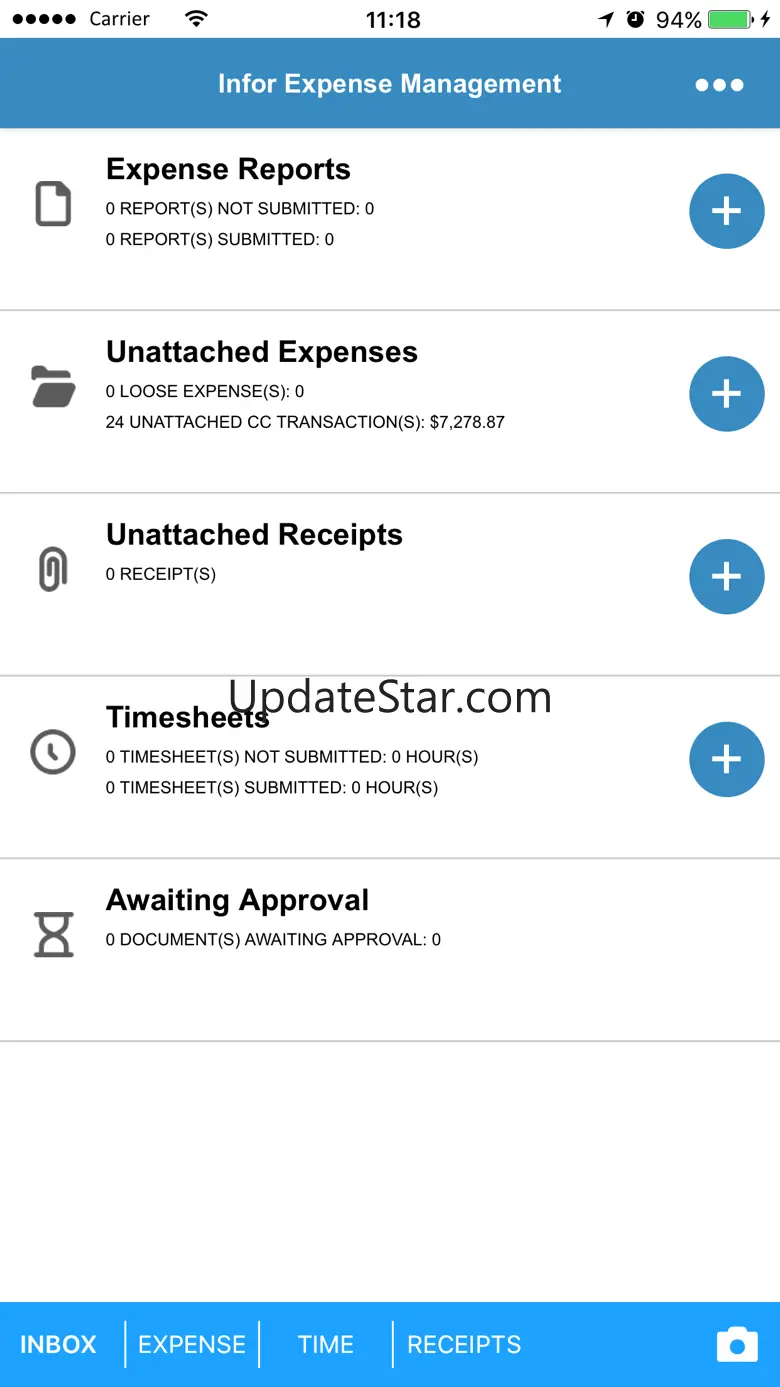 Infor Expense Management 8.2