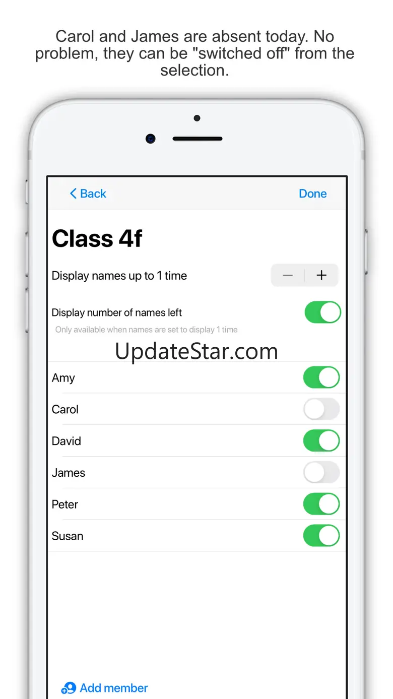 Random Name Selector Pro 2.8