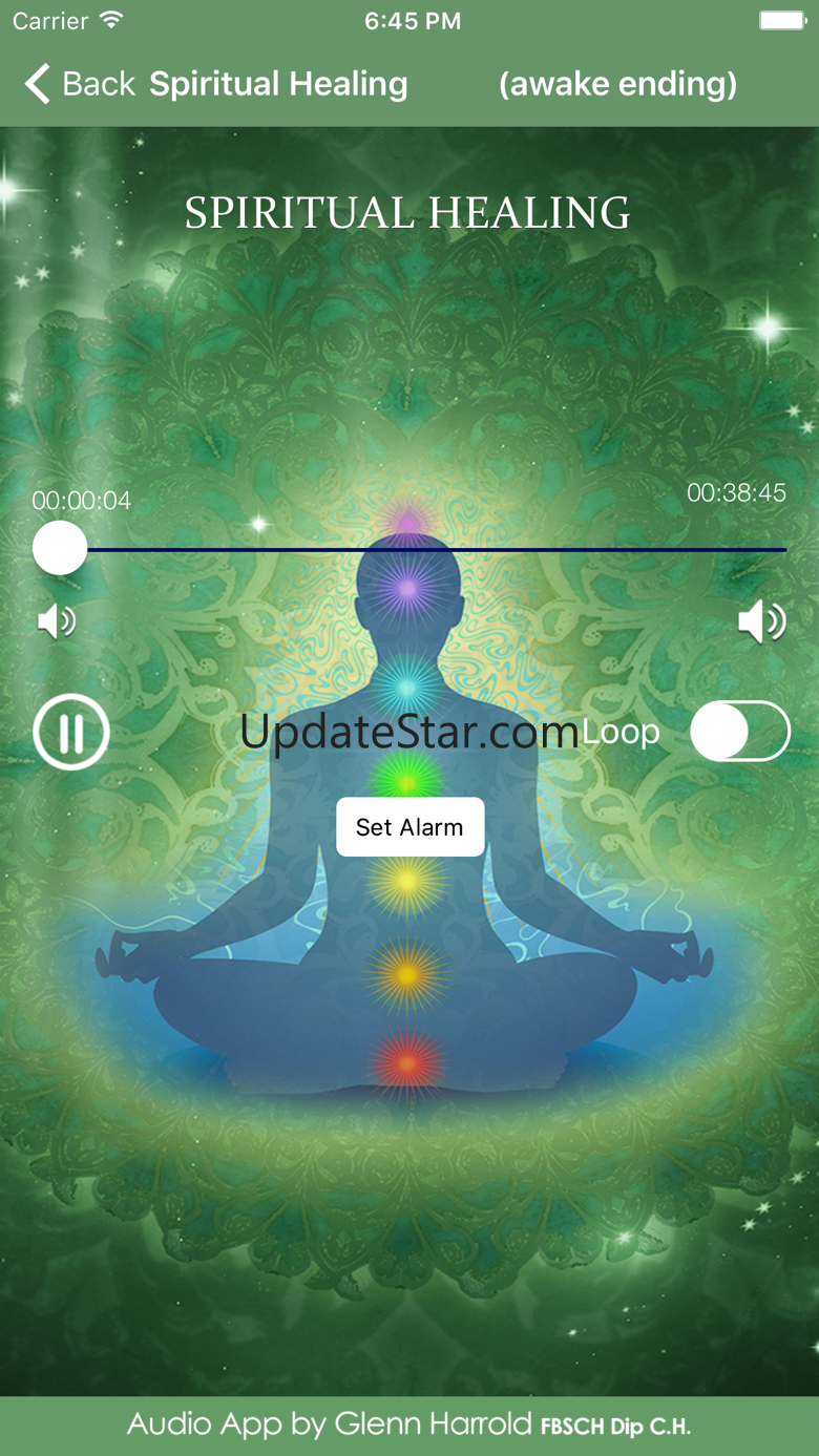 Spiritual Healing Meditation by Glenn Harrold 1.2