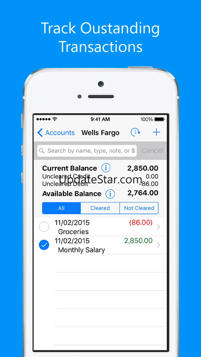 Balance My Checkbook - Legacy 2.8.4