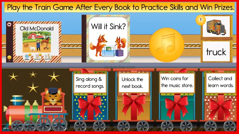 Reading Train Starter Books 3.8