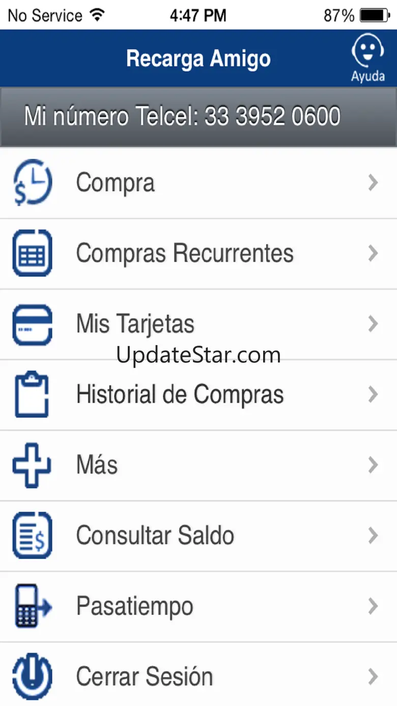 Recarga Amigo 2.3