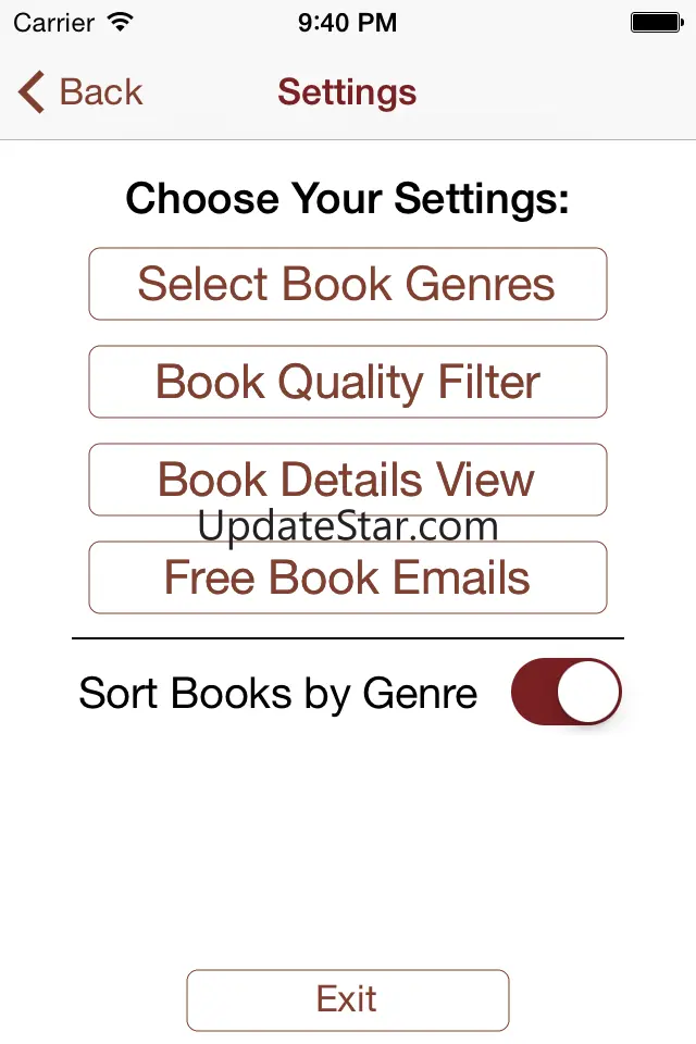 Free Books for Nook, Free Books for Nook HD 1.1