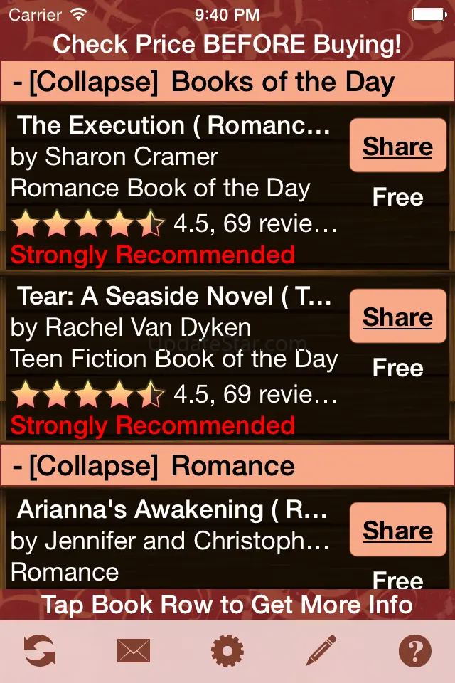 Free Books for Nook, Free Books for Nook HD 1.1