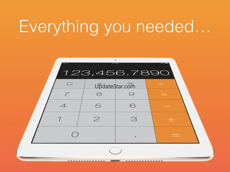 Calculator HD (for iPad) 4.3