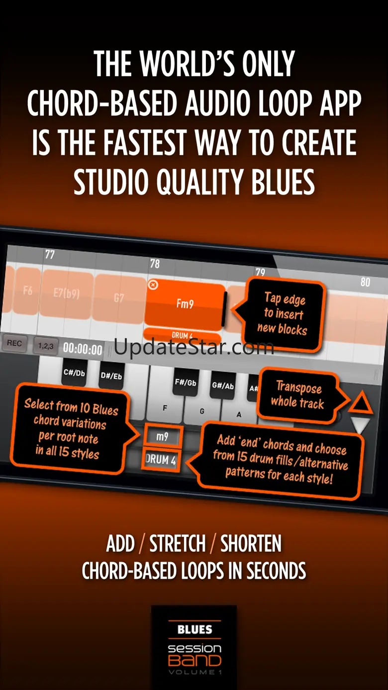 SessionBand Blues 1 2.9