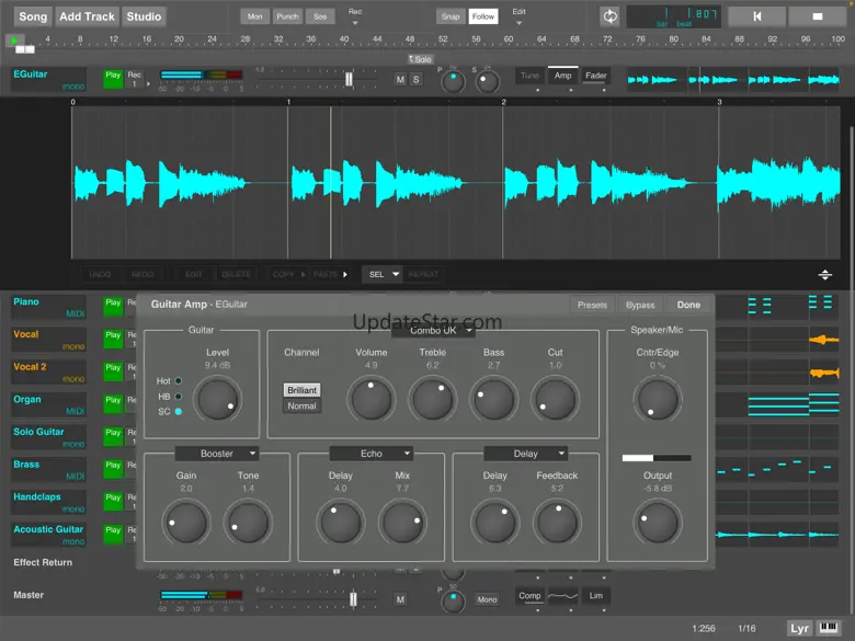 MultitrackStudio for iPad 5.0