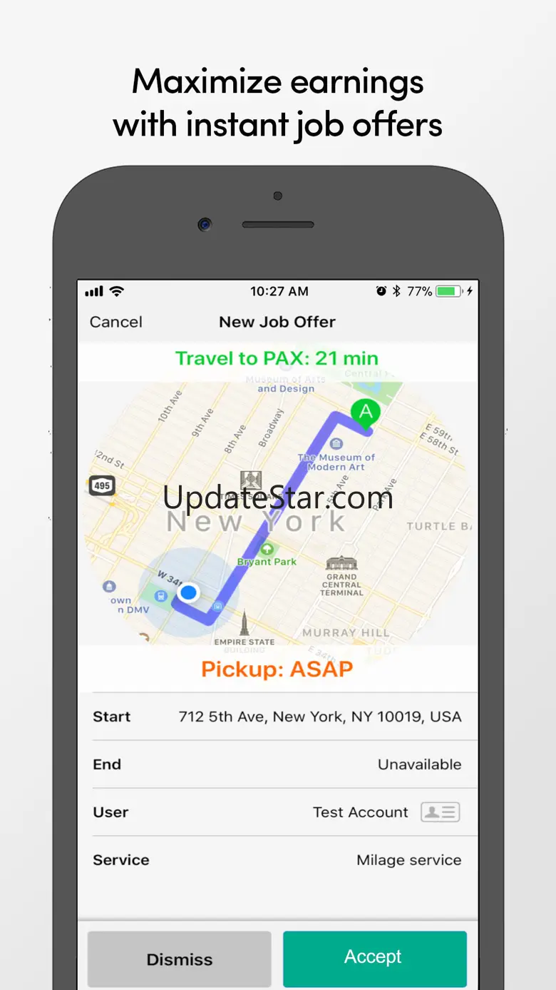 EverTransit Driver 2.35.1