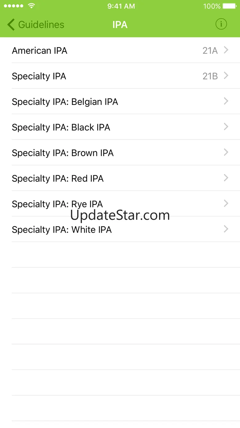 Beer Styles 3.0.3