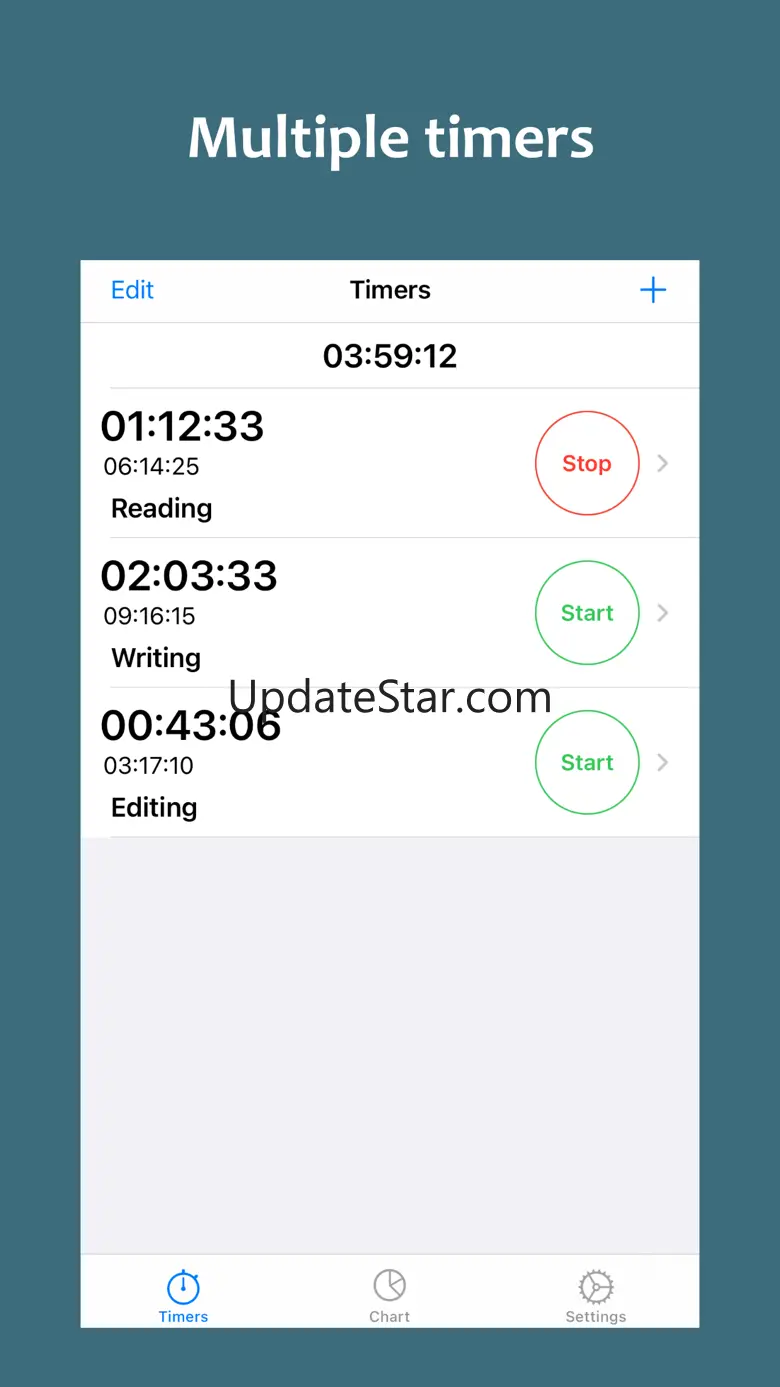 Time Balance - Multiple Timers 1.5.4