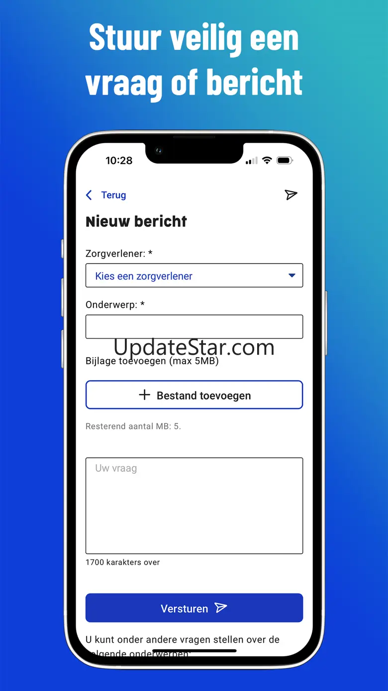 Uw Zorg Online 4.4.5