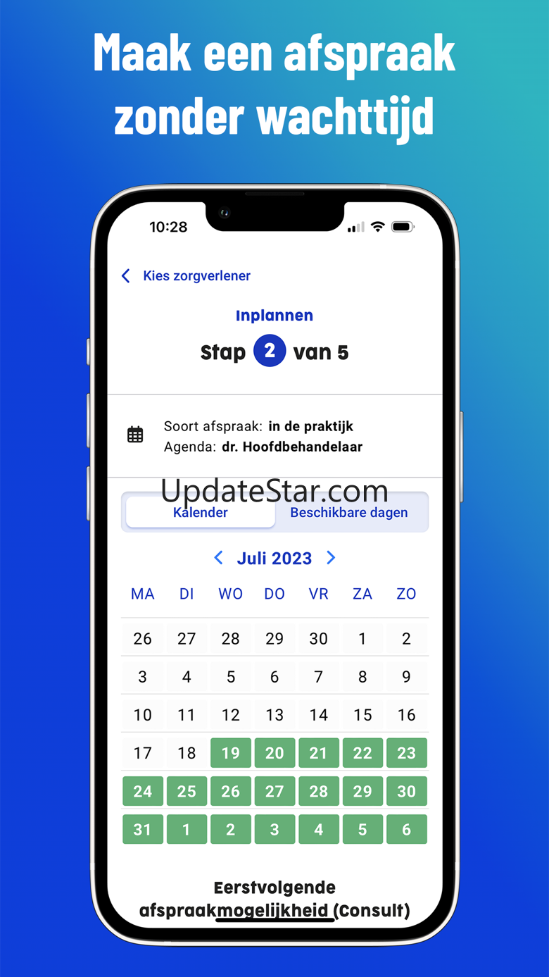 Uw Zorg Online 4.4.5