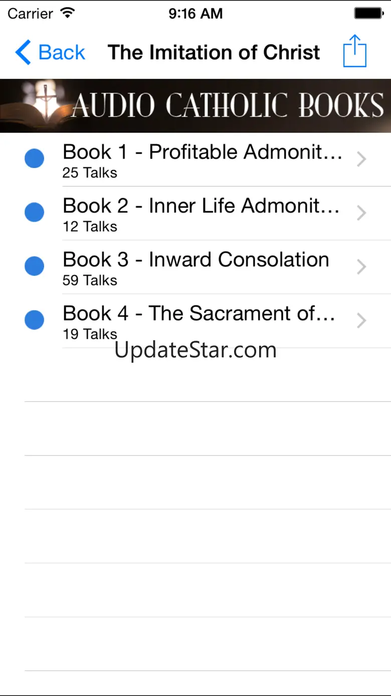 Audio Catholic Books 1.7